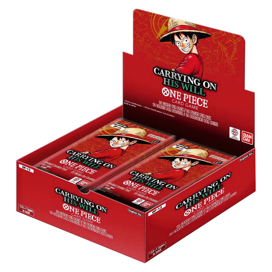 One Piece Card Game: Carrying On His Will (OP-13) Booster Box