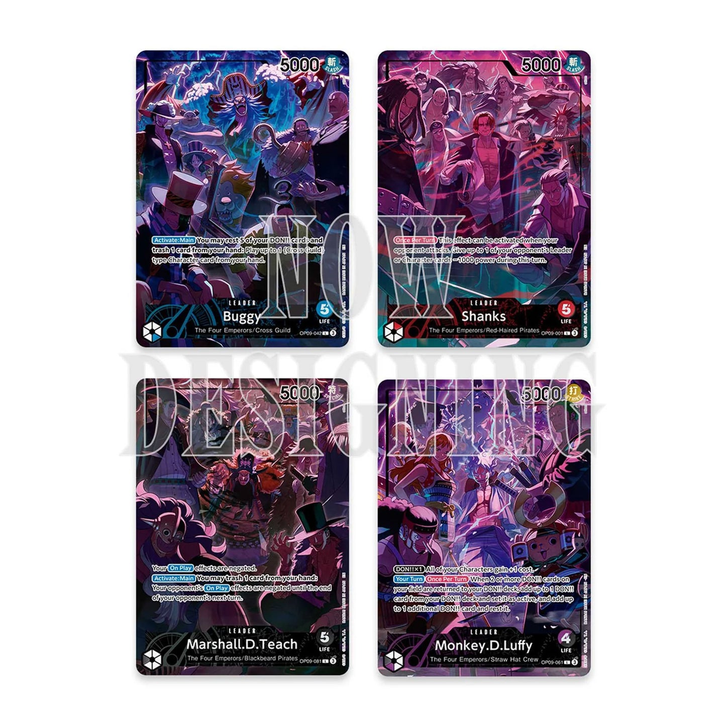 One Piece Card Game - English 2nd Anniversary Set