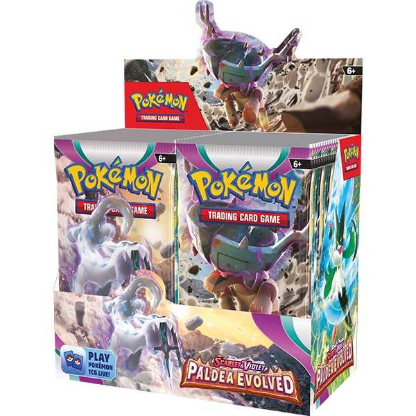 Pokemon TCG Scarlet & Violet Paldea Evolved Booster Box