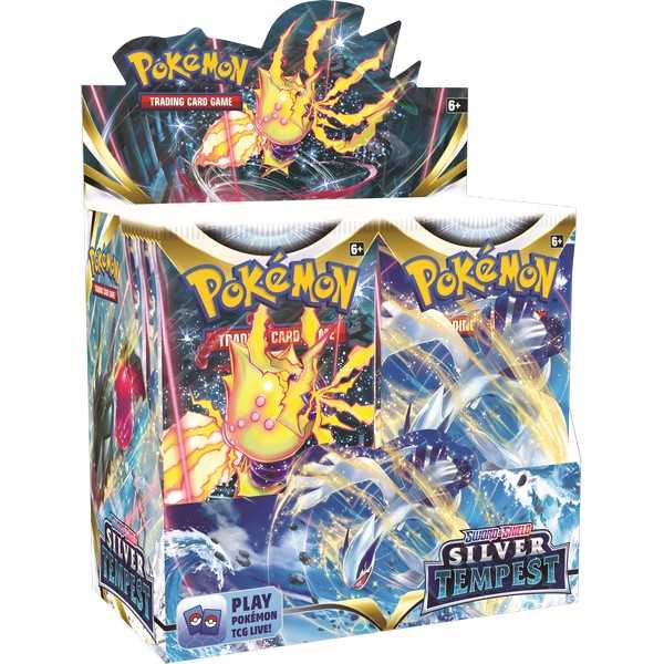 Pokemon TCG Silver Tempest Booster Box