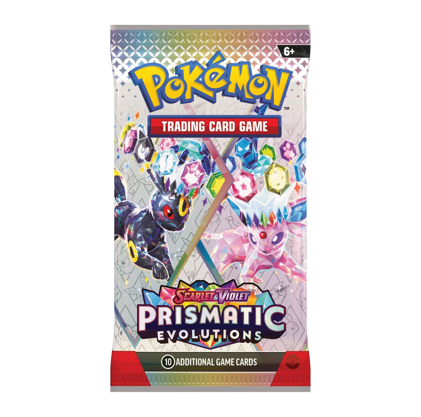 Pokemon TCG Scarlet & Violet Prismatic Evolutions Poster Collection