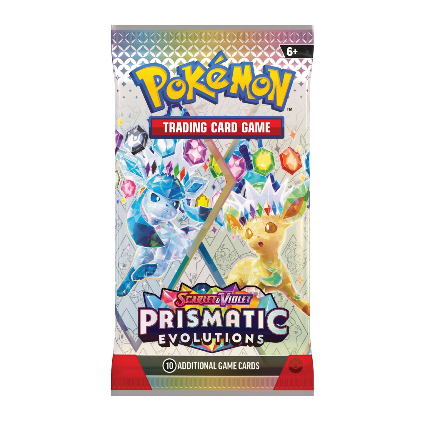 Pokemon TCG Scarlet & Violet Prismatic Evolutions Booster Bundle