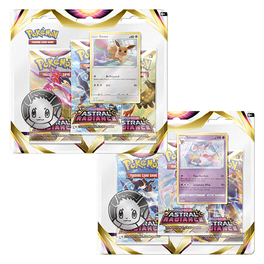 Pokemon TCG Astral Radiance 3 Pack Blister