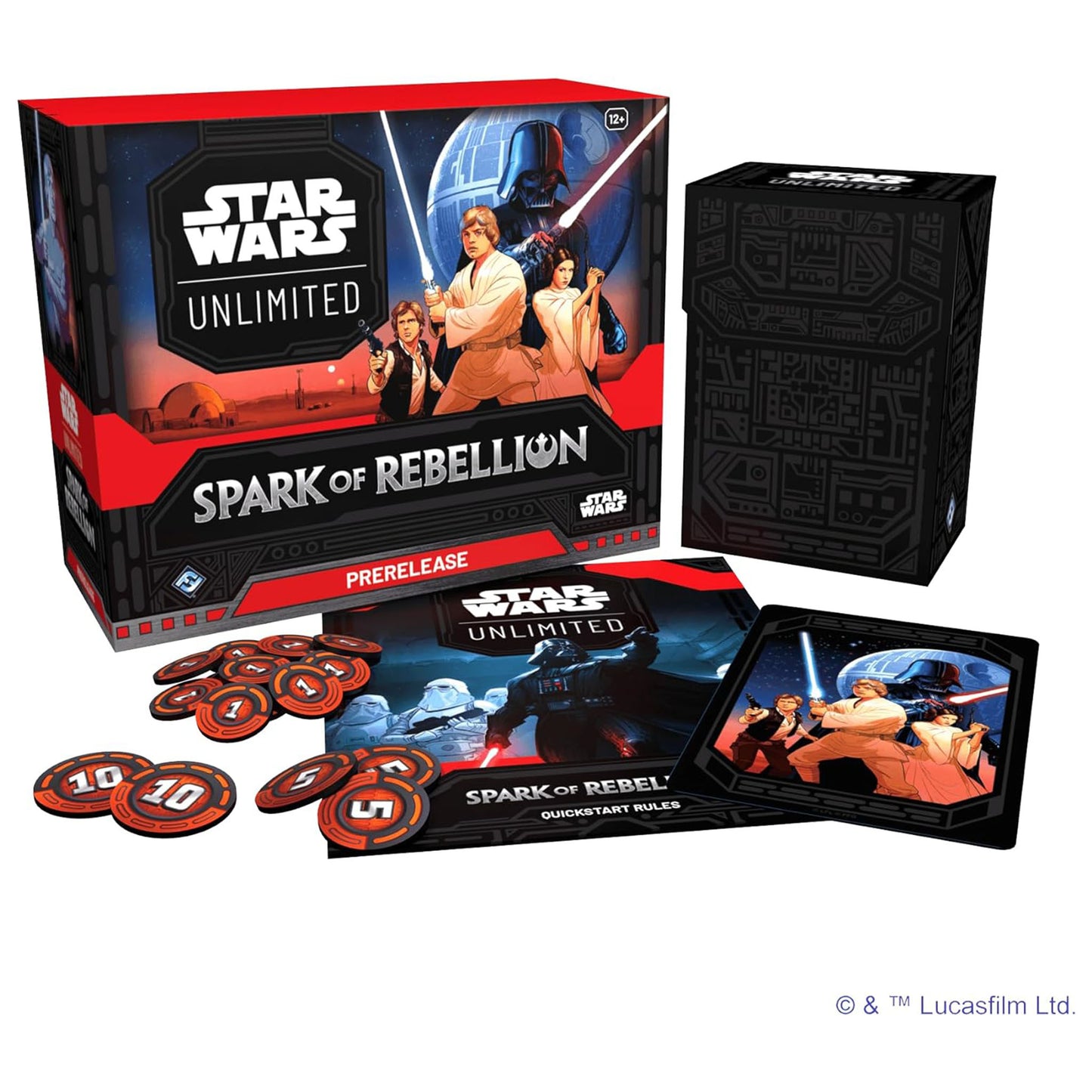 Star Wars : Unlimited Spark of Rebellion Prerelease Box