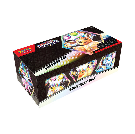 Pokemon TCG Prismatic Evolutions Surprise Box
