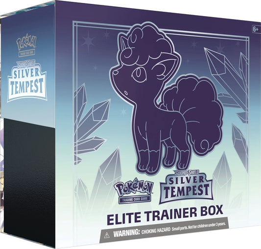 Pokemon TCG Silver Tempest Elite Trainer Box ETB