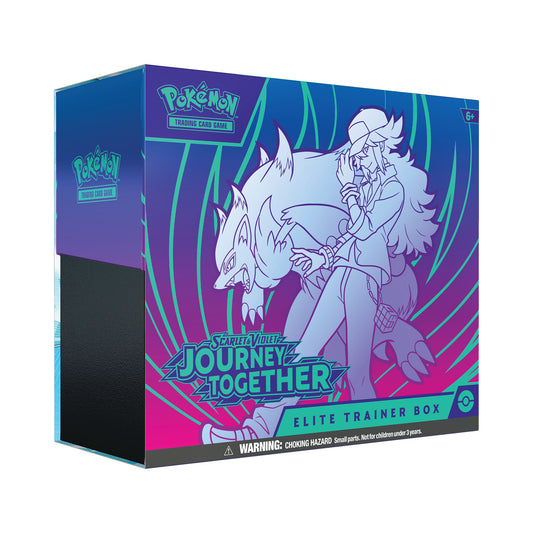 Pokemon TCG Scarlet & Violet Journey Together Elite Trainer Box