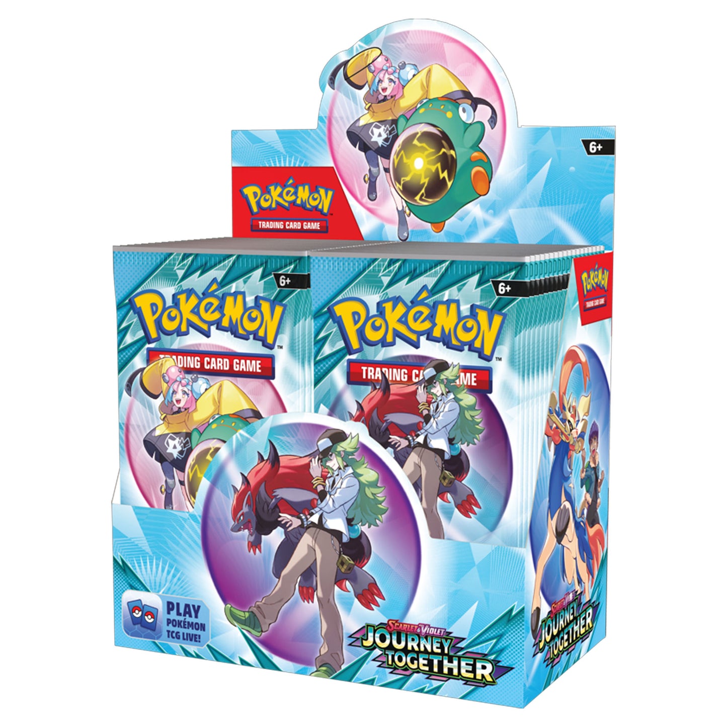 Pokemon TCG Scarlet & Violet - Journey Together Booster Box