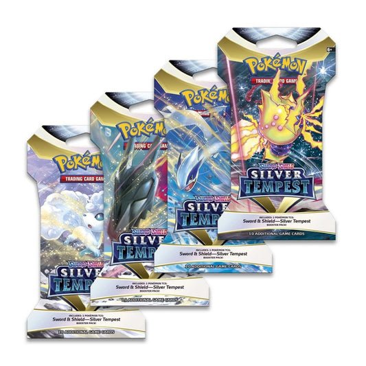 Pokemon TCG Silver Tempest Sleeved Booster Pack