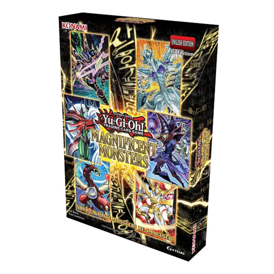 Yu-Gi-Oh! Magnificent Monsters Tuck Box