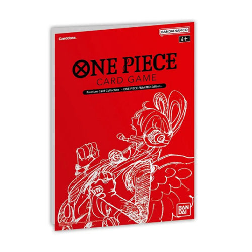 One Piece Card Game Premium Card Collection - One Piece Film Red Edition