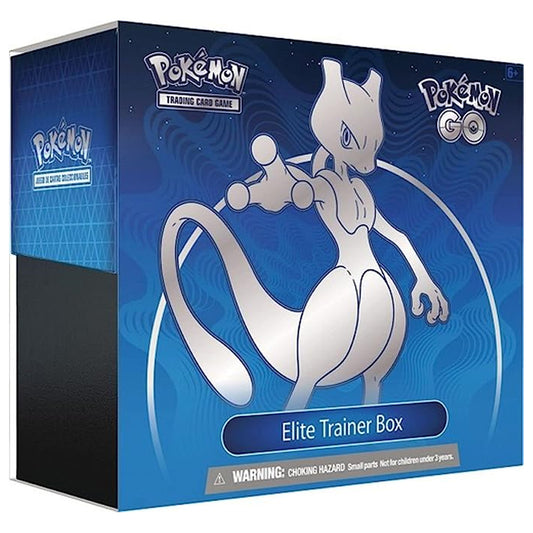 Pokemon TCG Go ETB Elite Trainer Box