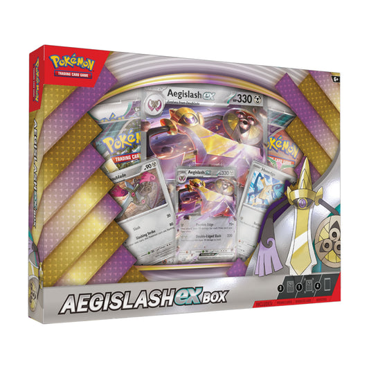 Pokemon TCG Aegislash EX Collection Box