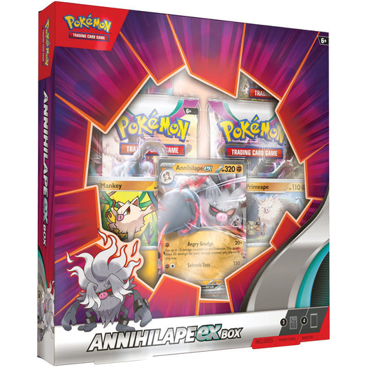 Pokemon TCG Annihilape EX Collection Box