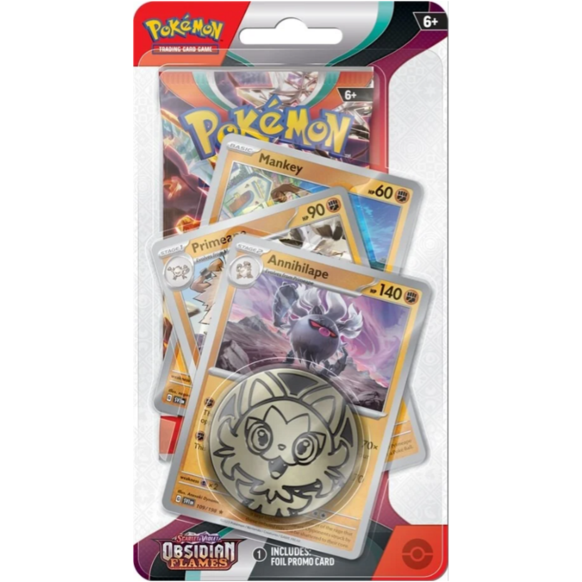 Pokémon Trading Card Game: Scarlet & Violet - 3 Pack Blister