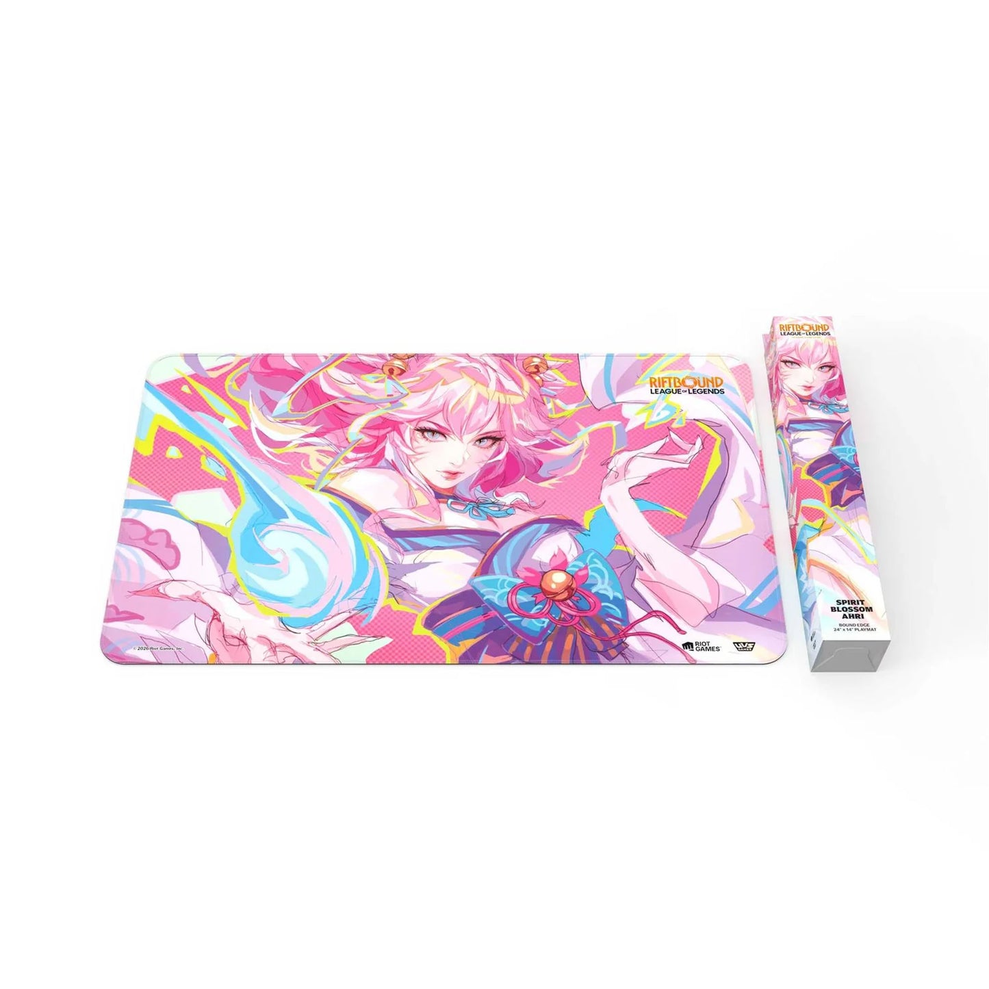 Riftbound: League of Legends TCG - Spiritforged Playmat - Spirit Blossom Ahri