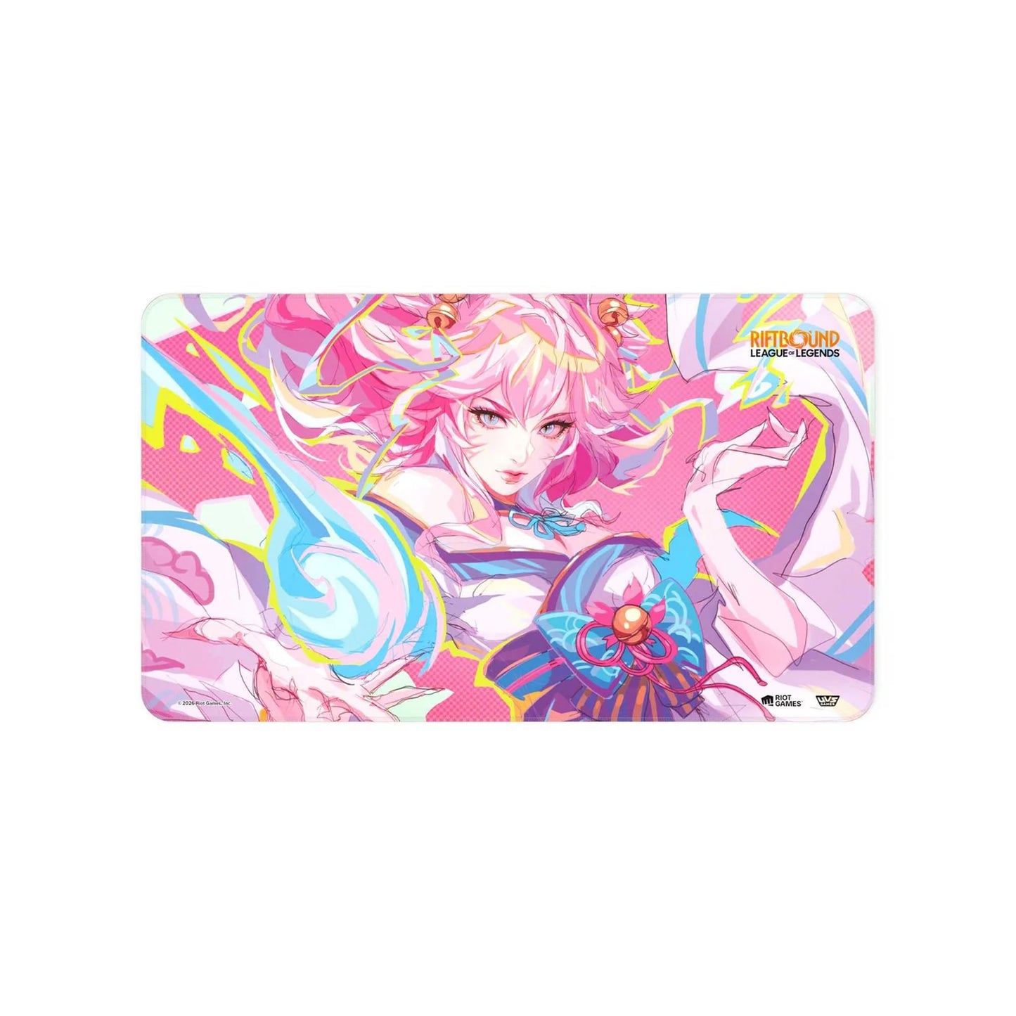 Riftbound: League of Legends TCG - Spiritforged Playmat - Spirit Blossom Ahri