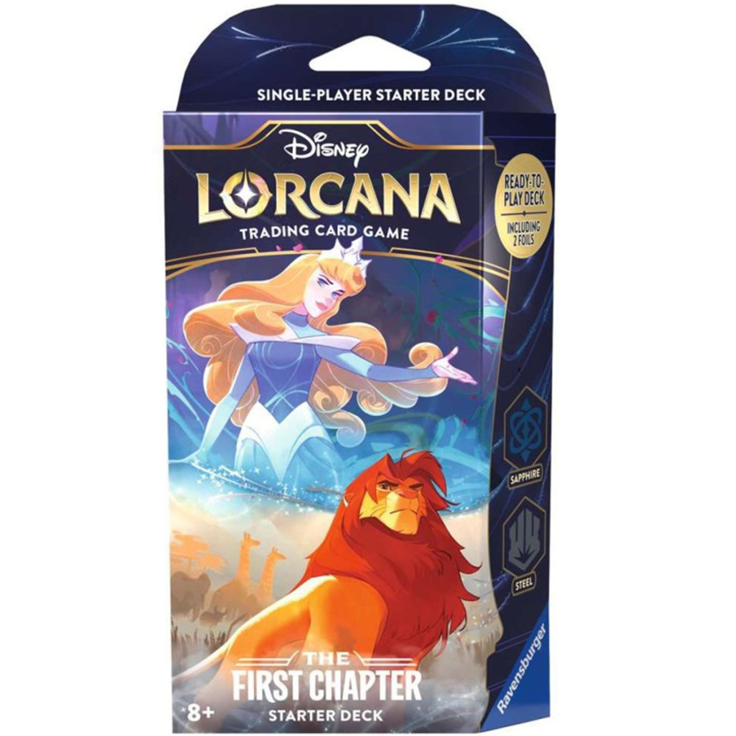 Disney Lorcana The First Chapter Starter Deck