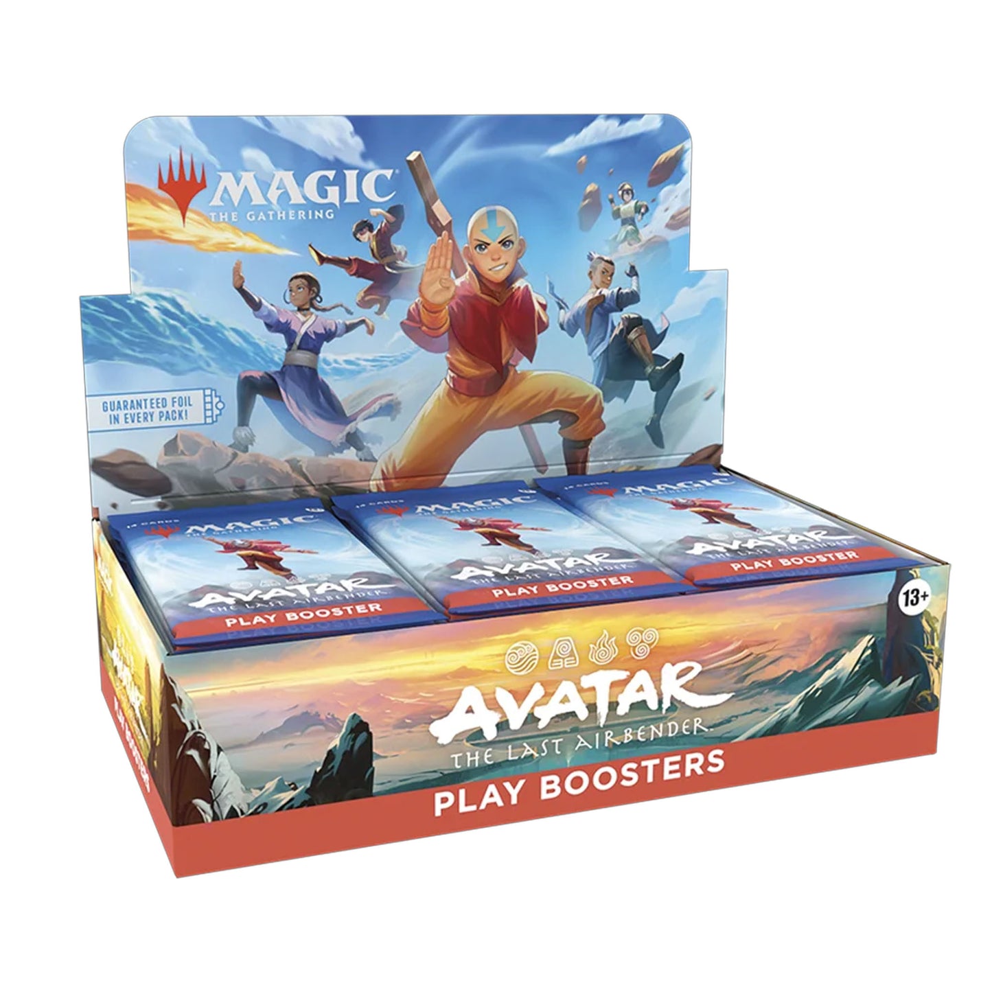 Magic the Gathering: Avatar: The Last Airbender - Play Booster Box (30 Packs)