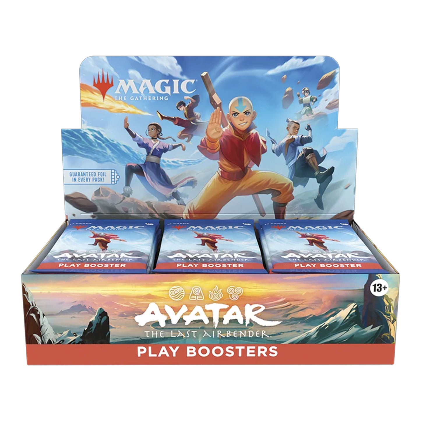 Magic the Gathering: Avatar: The Last Airbender - Play Booster Box (30 Packs)