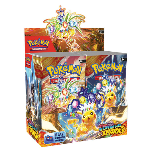 Pokemon TCG Scarlet & Violet - Surging Sparks Booster Box