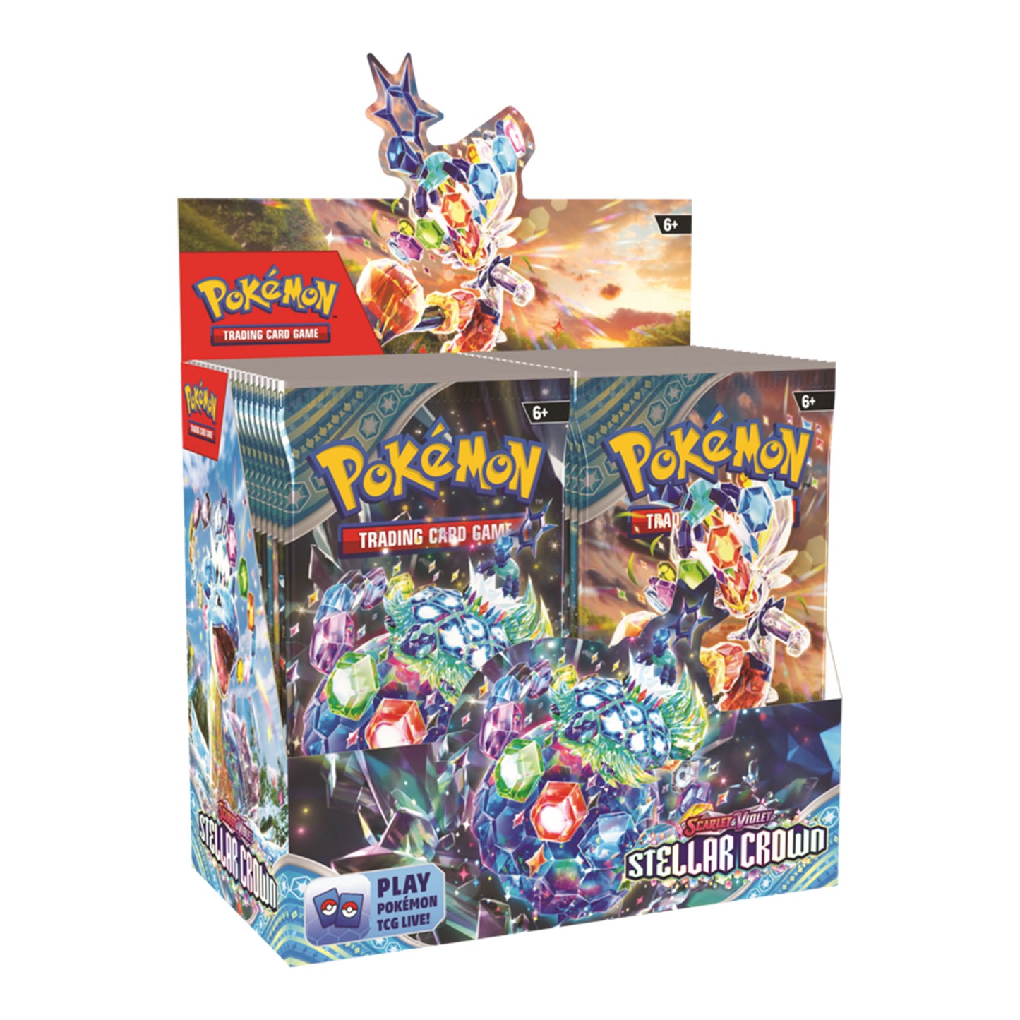 Pokemon TCG Scarlet & Violet - Stellar Crown Booster Box