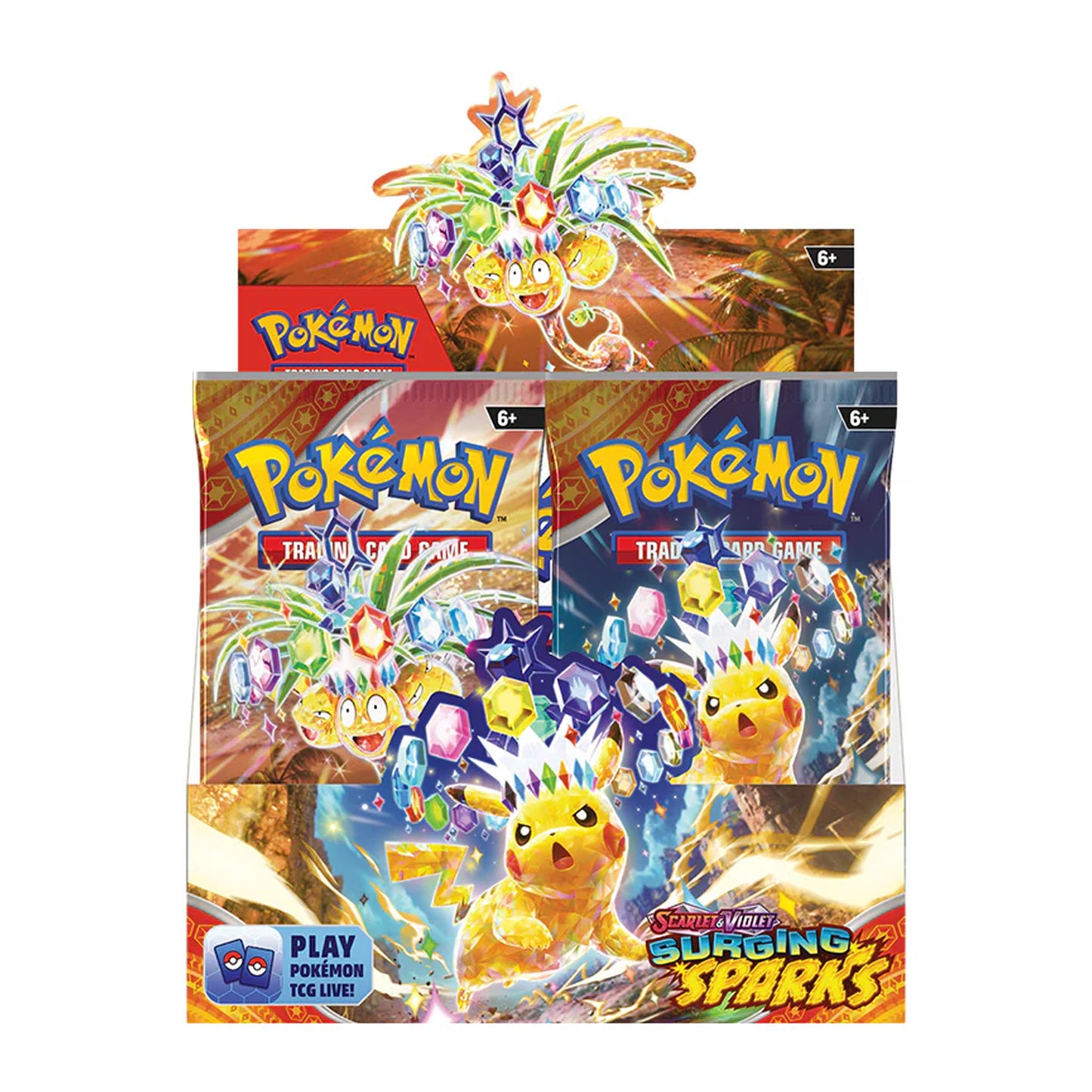 Pokemon TCG Scarlet & Violet - Surging Sparks Booster Box