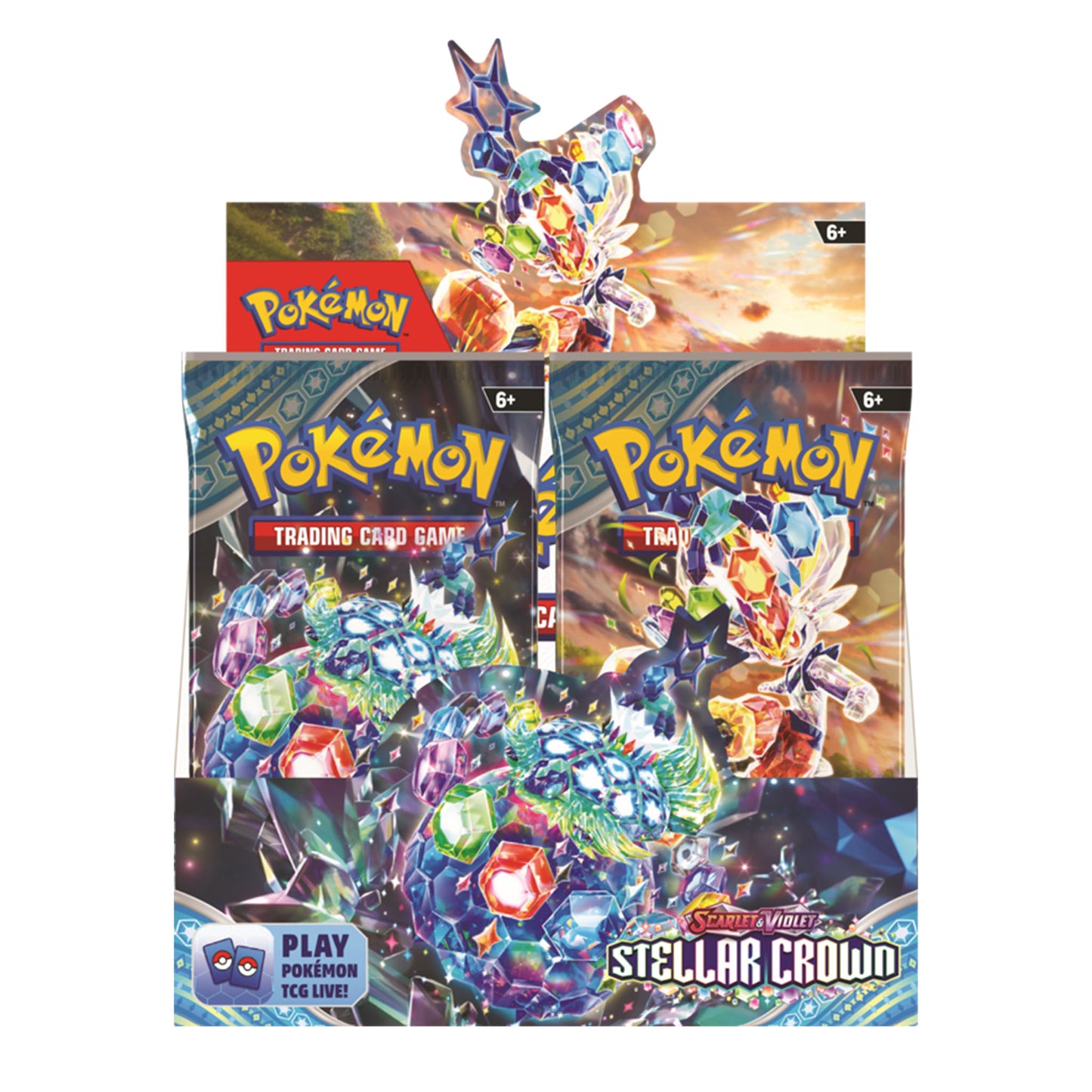 Pokemon TCG Scarlet & Violet - Stellar Crown Booster Box