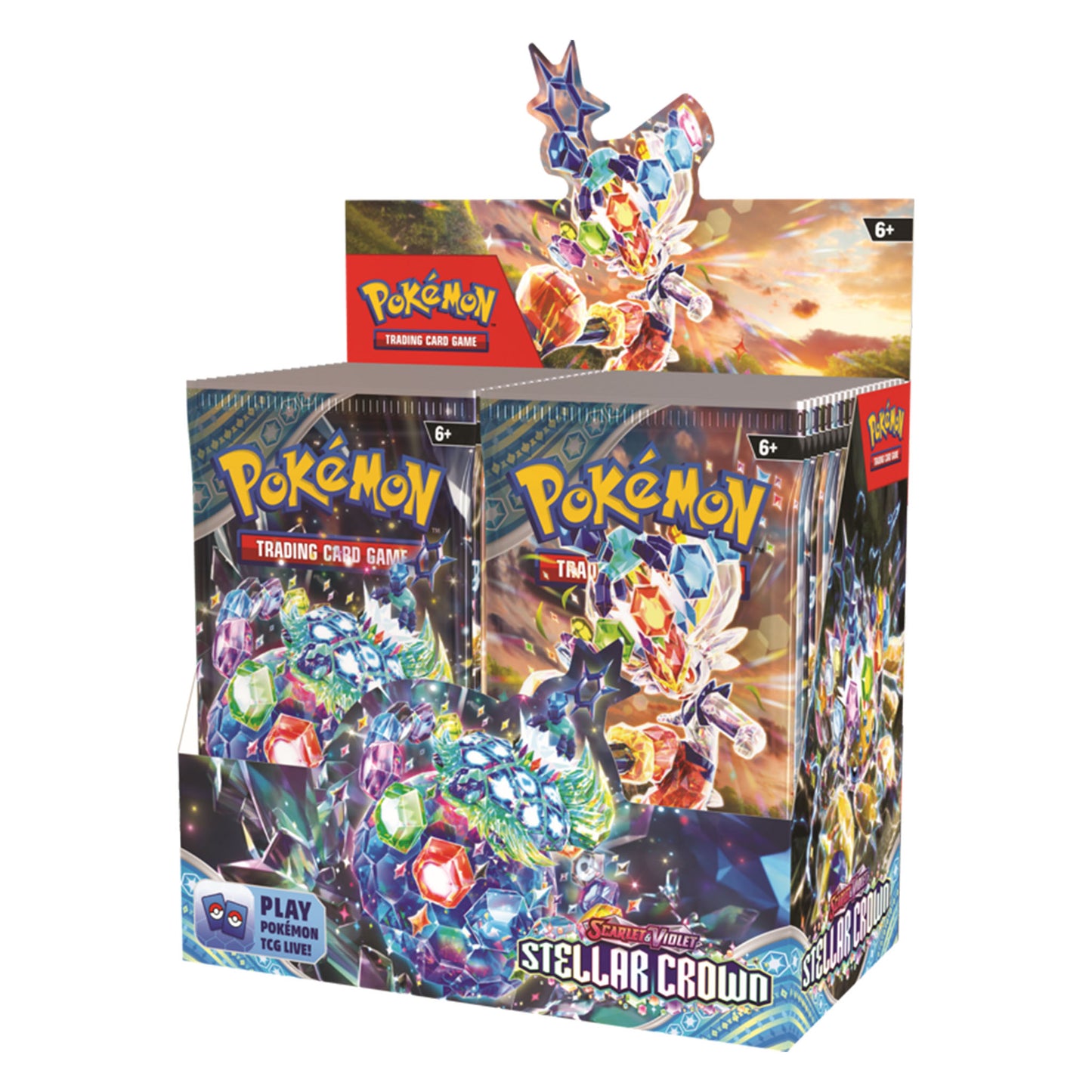 Pokemon TCG Scarlet & Violet - Stellar Crown Booster Box