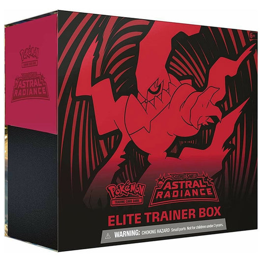 Pokemon TCG Astral Radiance ETB Elite Trainer Box