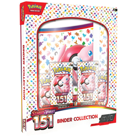 PRE-ORDER Pokemon Scarlet & Violet 151 Binder Collection