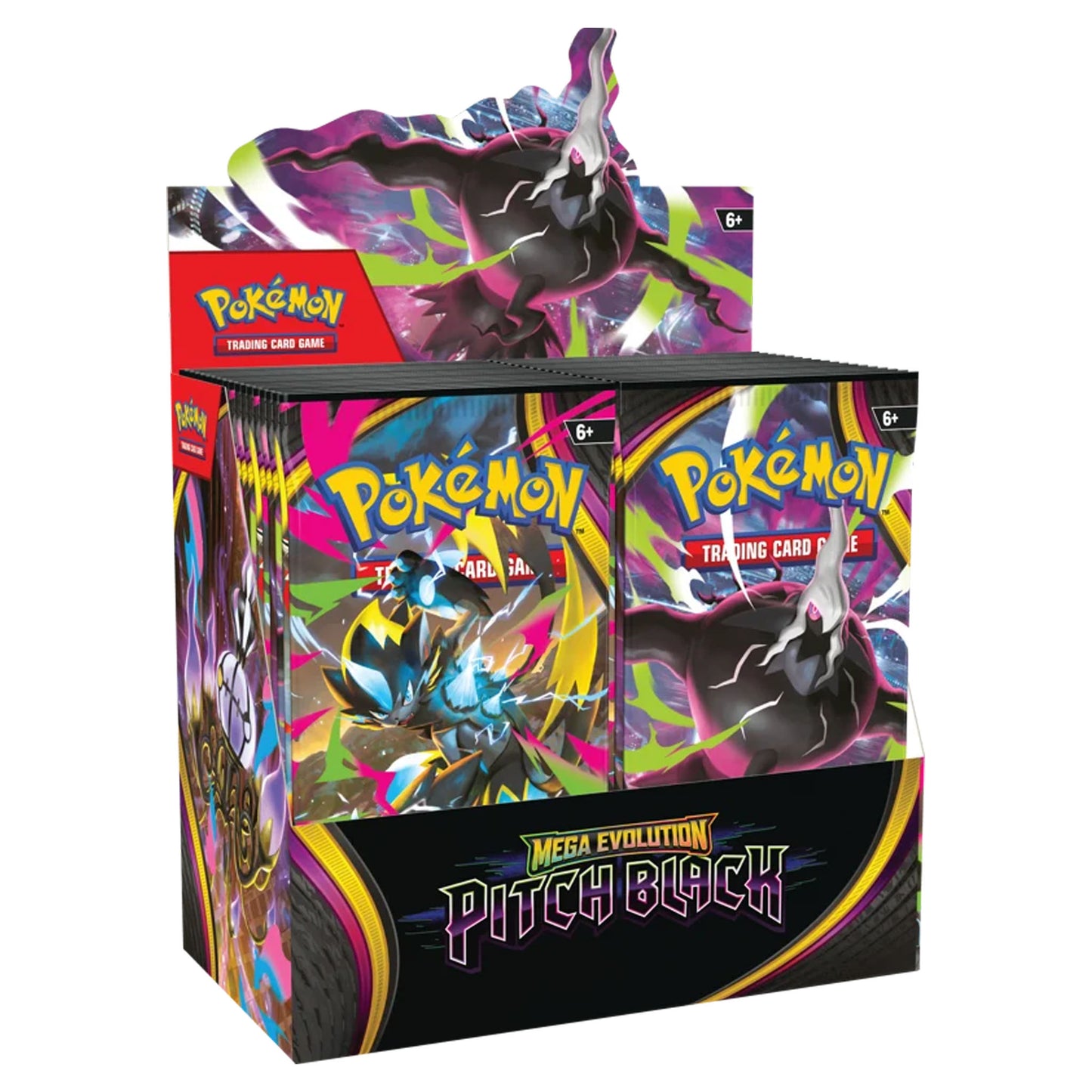 Pokemon TCG: Mega Evolution Pitch Black Booster Box
