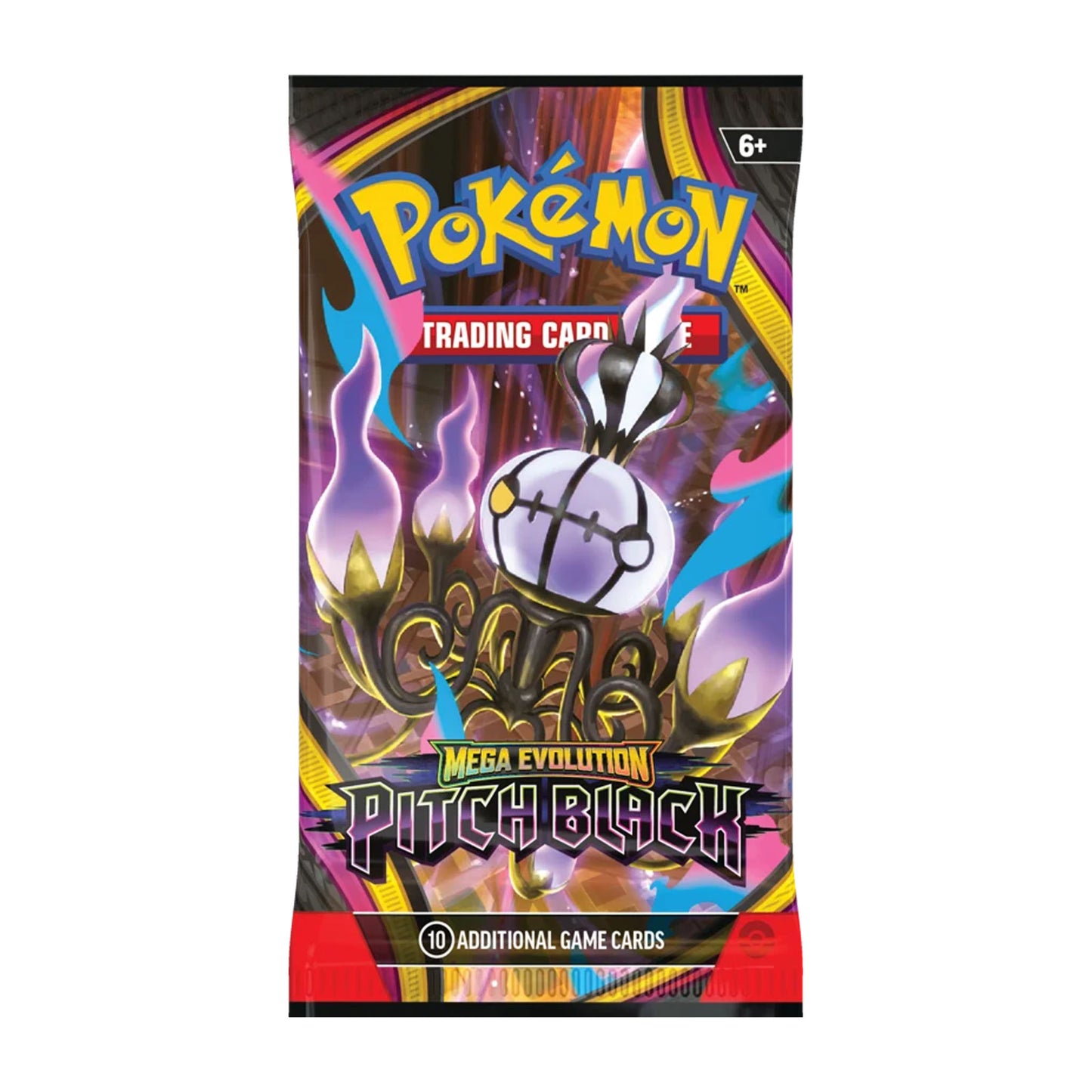Pokemon TCG: Mega Evolution Pitch Black Booster Box