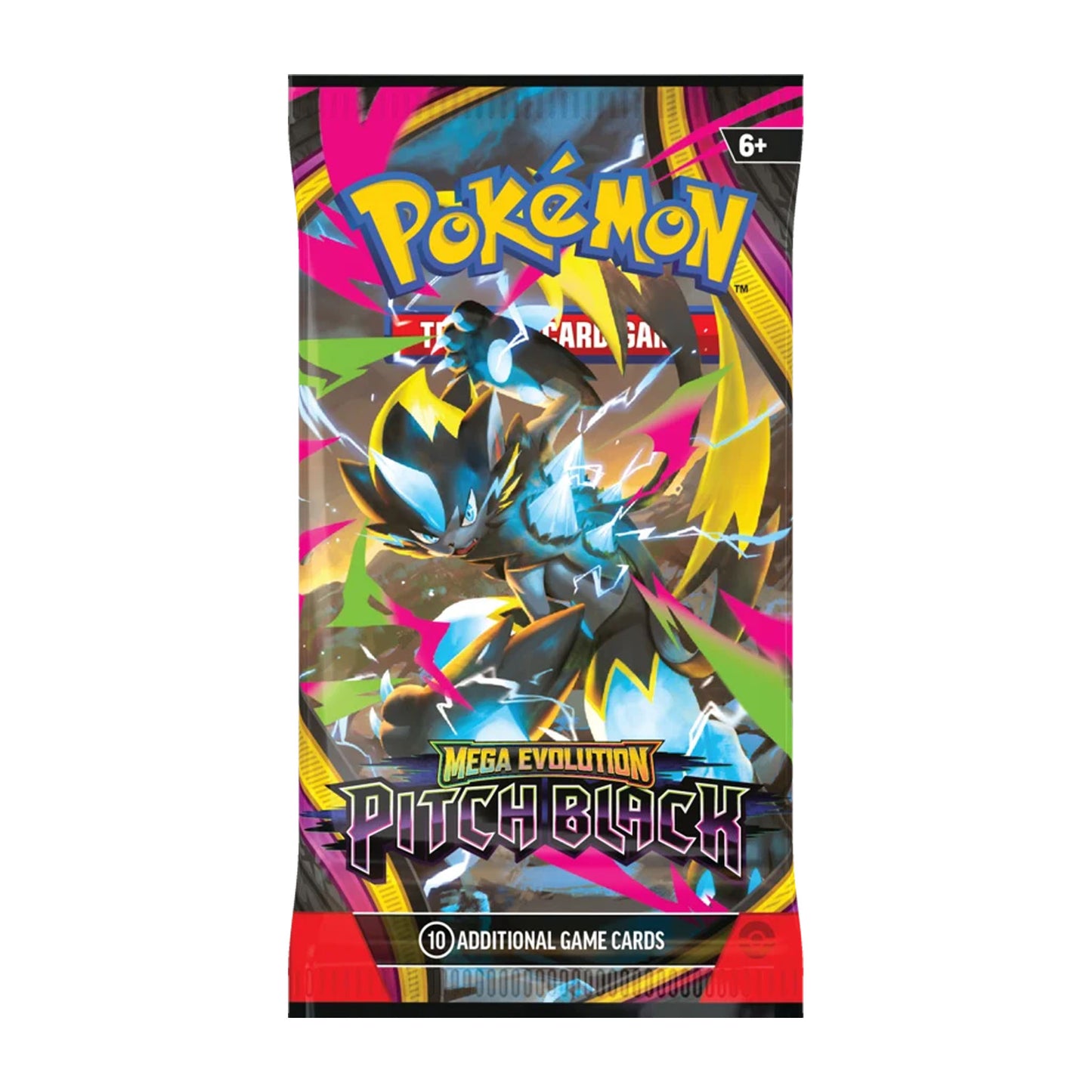 Pokemon TCG: Mega Evolution Pitch Black Booster Box