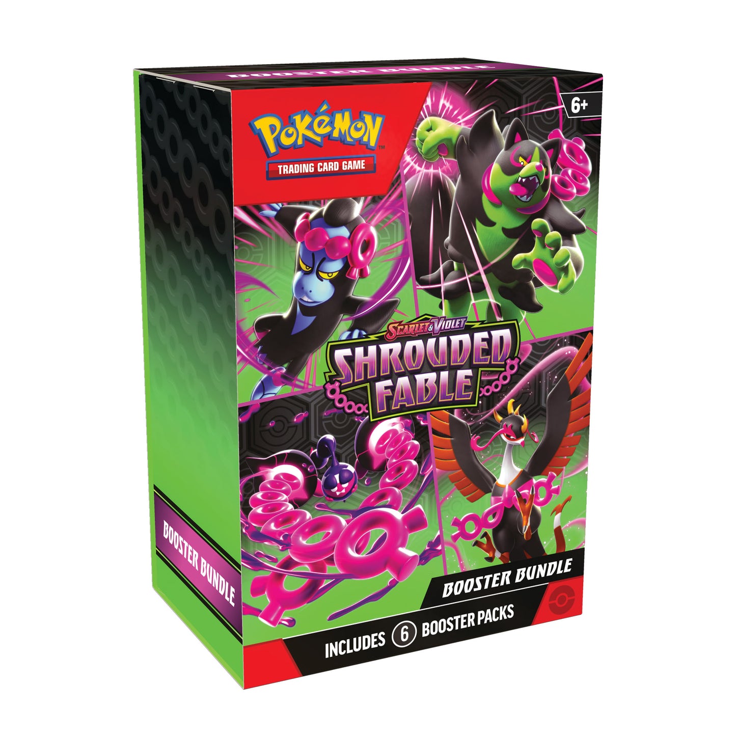 Pokemon TCG Scarlet & Violet Shrouded Fable Booster Bundle