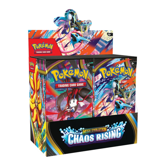Pokemon TCG Mega Evolution - Chaos Rising Booster Box