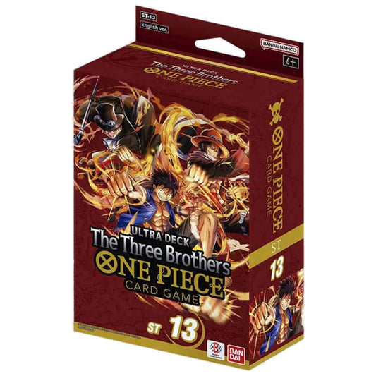One Piece Card Game The Three Brothers - ST13 Ultra Deck
