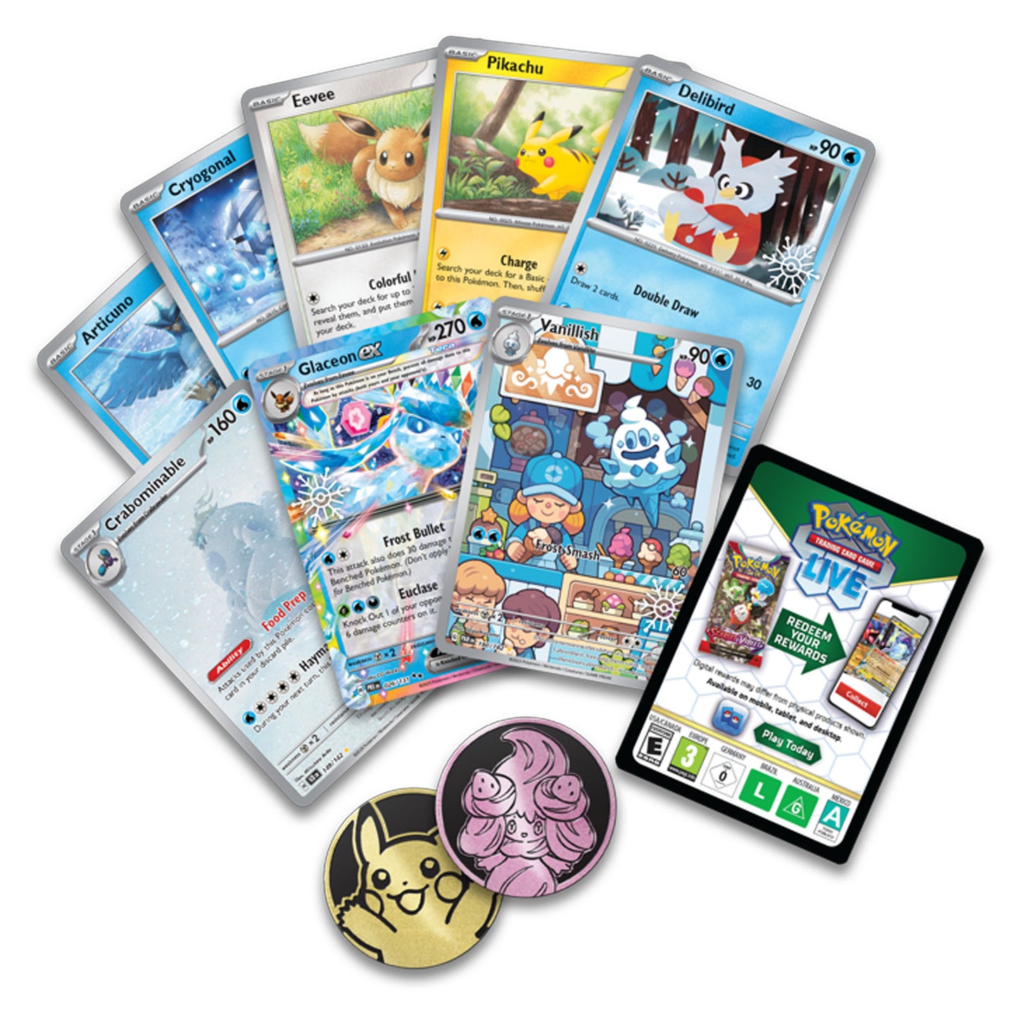 Pokemon TCG: Holiday Calendar 2025