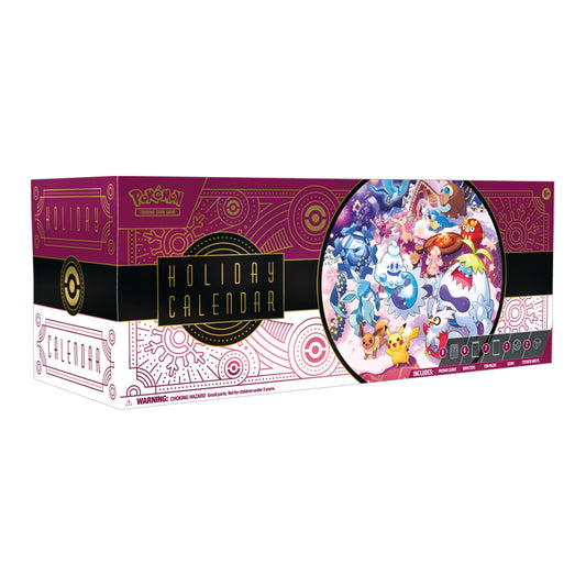 Pokemon TCG: Holiday Calendar 2025