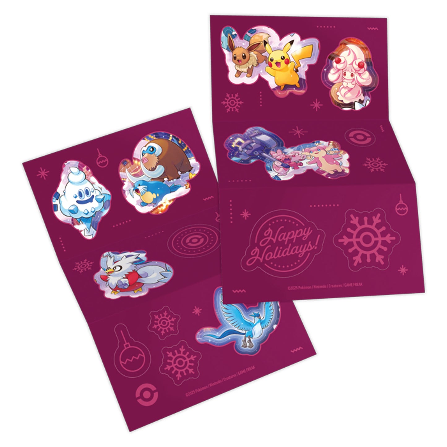 Pokemon TCG: Holiday Calendar 2025