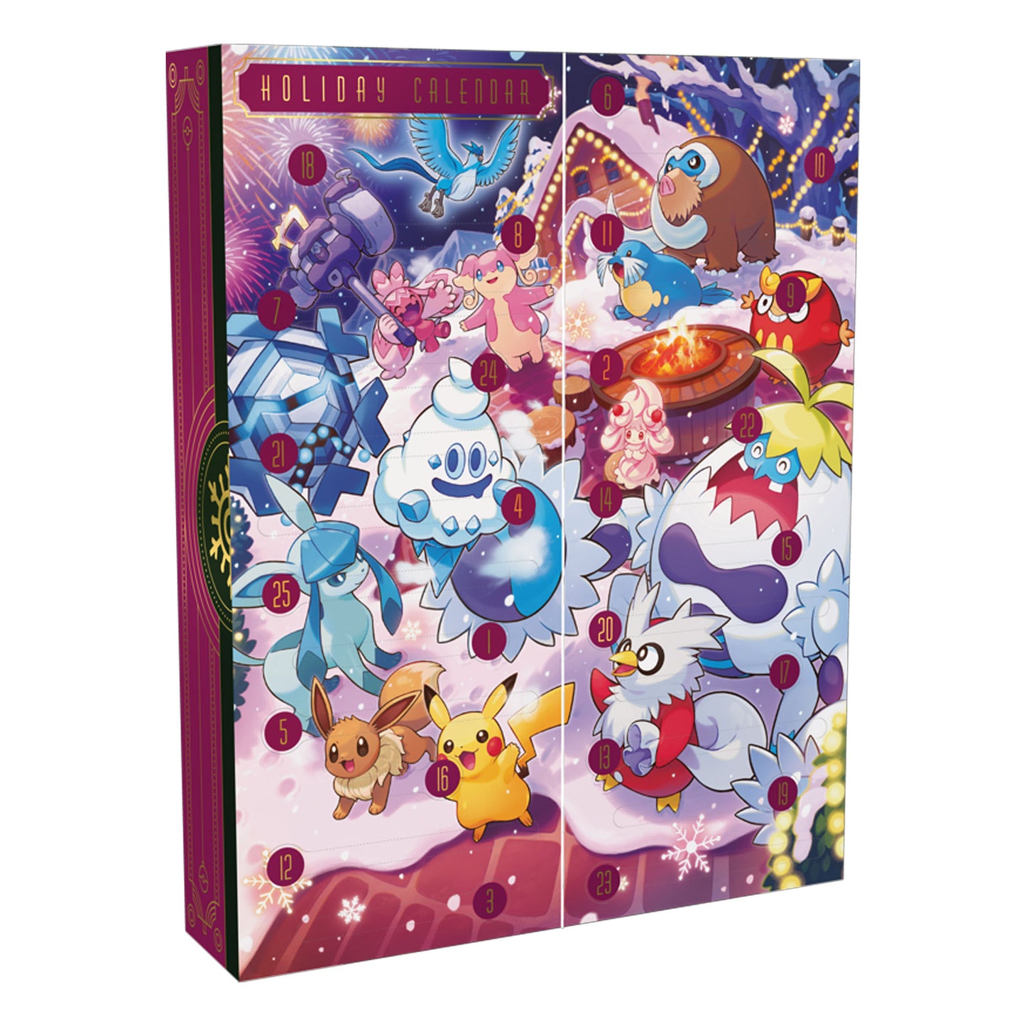 Pokemon TCG: Holiday Calendar 2025