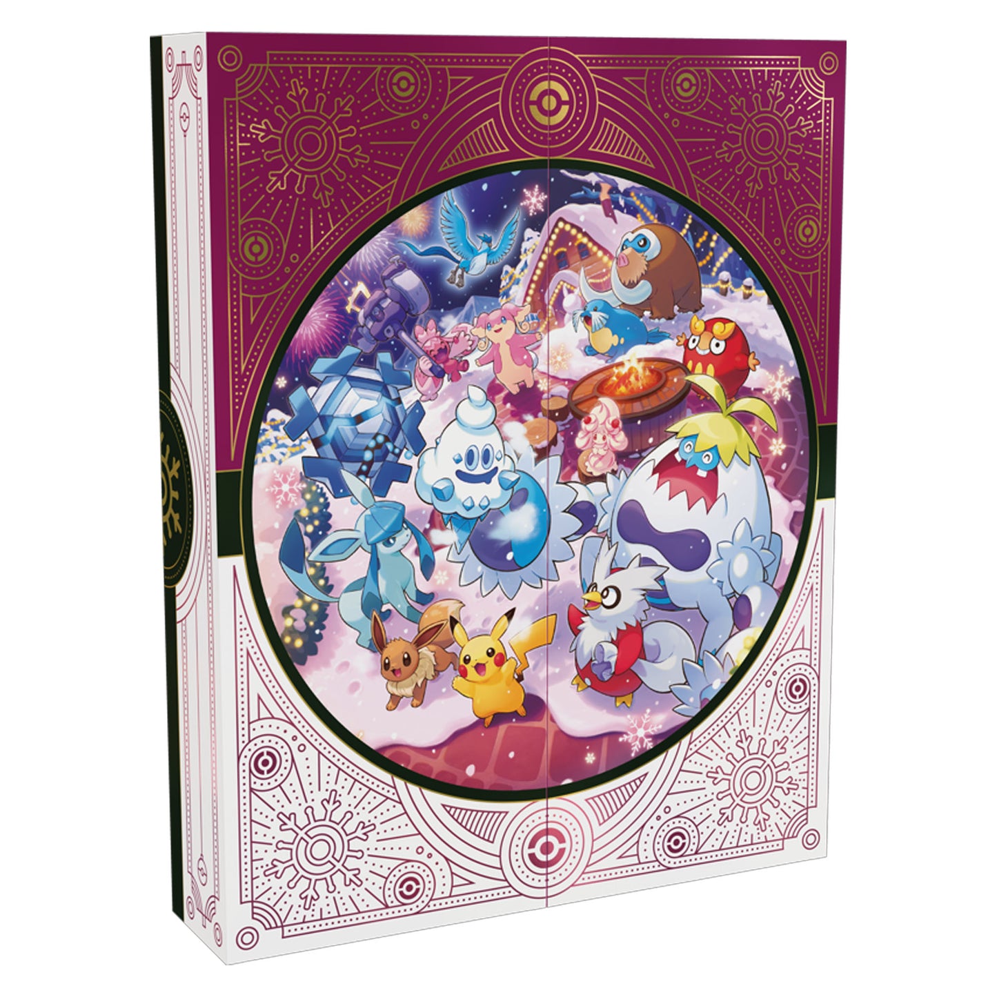 Pokemon TCG: Holiday Calendar 2025