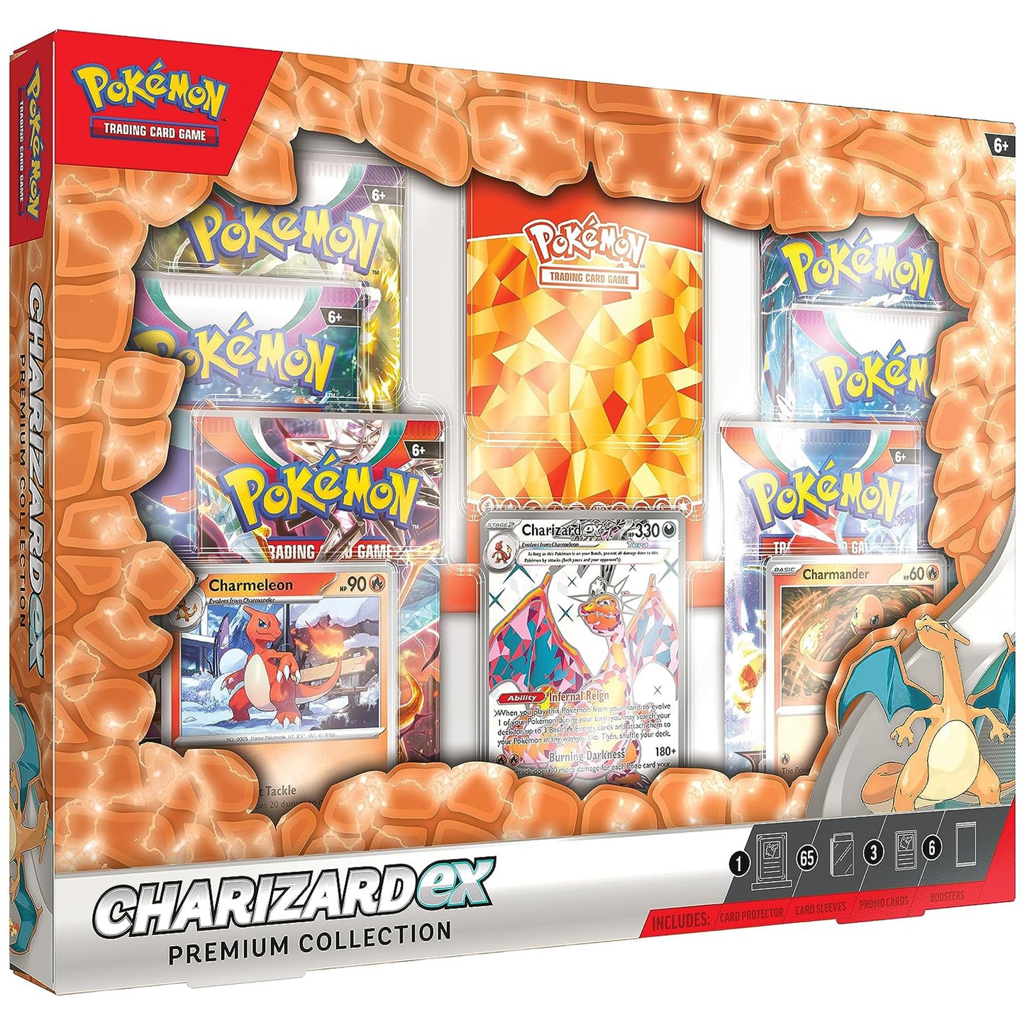 Pokemon Scarlet & Violet 151 Charizard EX Premium Collection Box