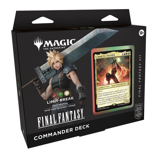 Magic The Gathering: Final Fantasy - Commander Deck Limit Break