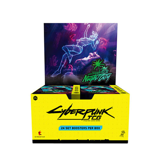 Cyberpunk TCG - Welcome to Night City Retail Booster Box