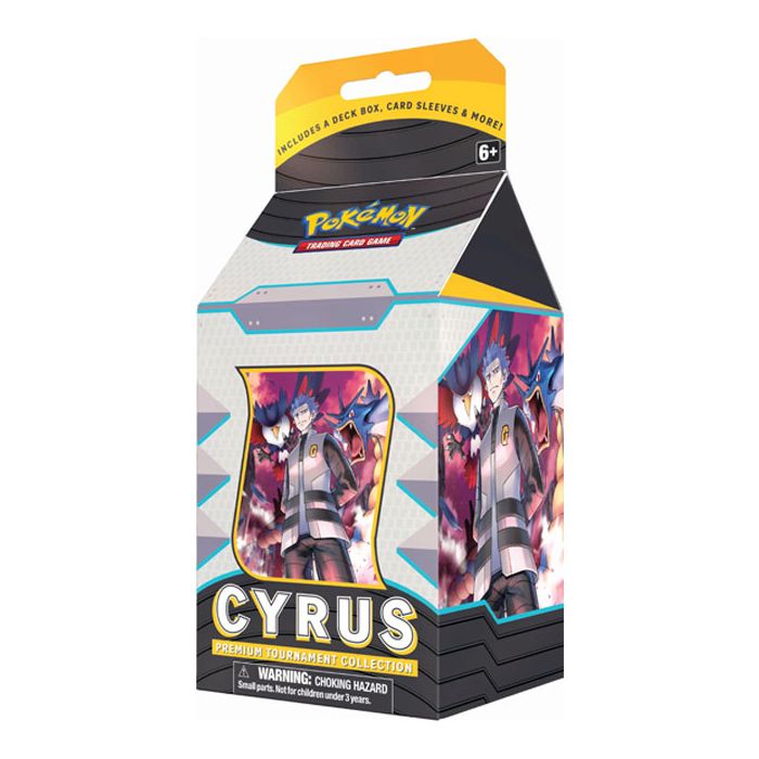 Pokemon Premium Tournament Collection Cyrus or Klara