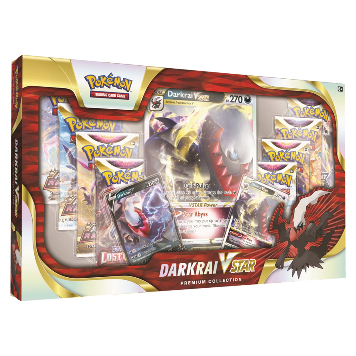 Pokemon Darkrai V Star Premium Collection Box