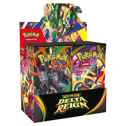 Pokemon TCG Mega Evolution - Delta Reign Booster Box