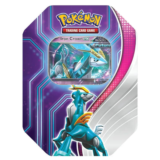 Pokemon TCG Scarlet & Violet Paradox Destinies Tin - Iron Crown