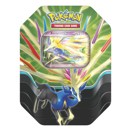 Pokemon TCG Scarlet & Violet Azure Legends Tin - Xerneas ex